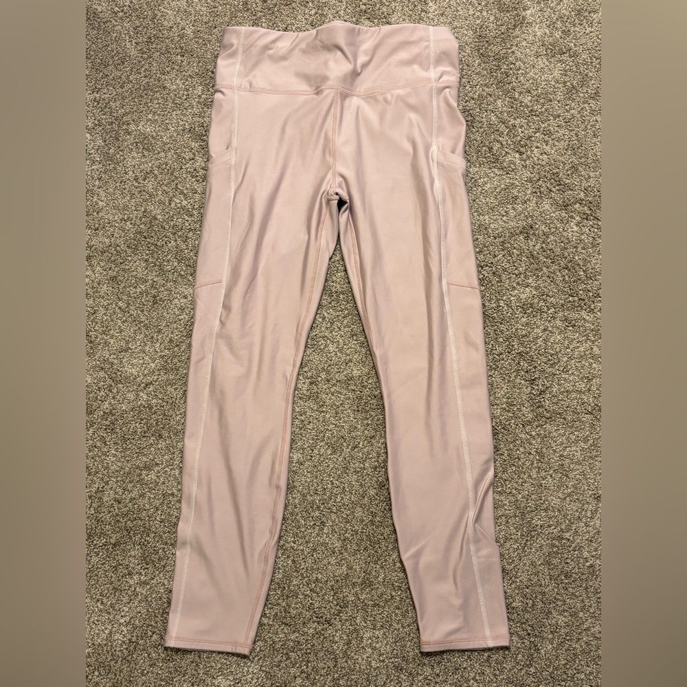 Fabletics Light Pink Leggings